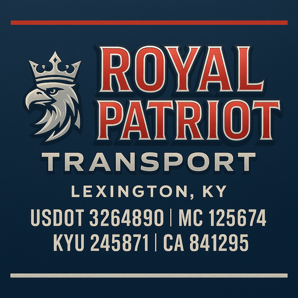 Truck Door Decal Sticker Signs With USDOT, MC, KYU, CA & Others | US DOT Compliant Truck Door Signs For Semi-Trucks, Work Trucks, Hot Shots (Set of 2)