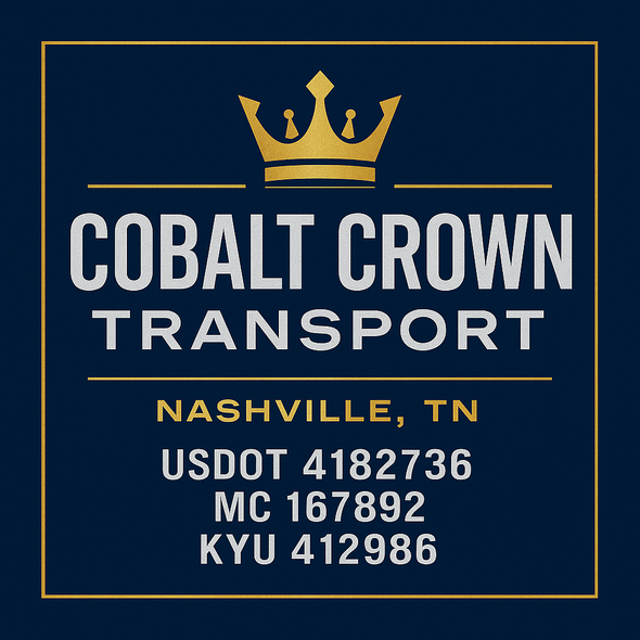Truck Door Decal Sticker Signs With USDOT, MC, KYU, CA & Others | US DOT Compliant Truck Door Signs For Semi-Trucks, Work Trucks, Hot Shots (Set of 2)