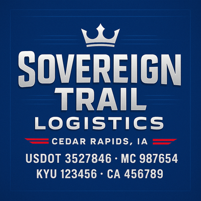 Truck Door Decal Sticker Signs With USDOT, MC, KYU, CA & Others | US DOT Compliant Truck Door Signs For Semi-Trucks, Work Trucks, Hot Shots (Set of 2)