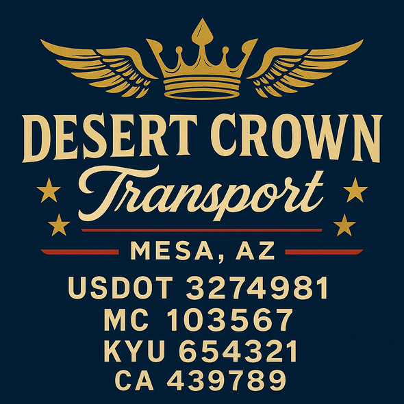 Truck Door Decal Sticker Signs With USDOT, MC, KYU, CA & Others | US DOT Compliant Truck Door Signs For Semi-Trucks, Work Trucks, Hot Shots (Set of 2)