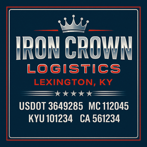 Truck Door Decal Sticker Signs With USDOT, MC, KYU, CA & Others | US DOT Compliant Truck Door Signs For Semi-Trucks, Work Trucks, Hot Shots (Set of 2)