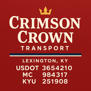 Truck Door Decal Sticker Signs With USDOT, MC, KYU, CA & Others | US DOT Compliant Truck Door Signs For Semi-Trucks, Work Trucks, Hot Shots (Set of 2)