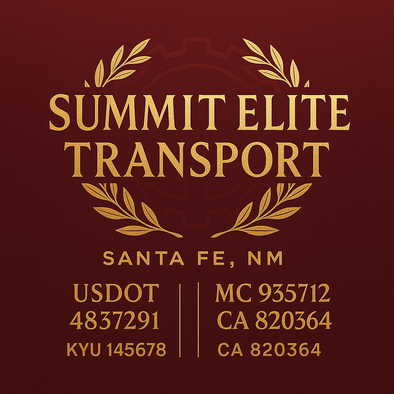 Truck Door Decal Sticker Signs With USDOT, MC, KYU, CA & Others | US DOT Compliant Truck Door Signs For Semi-Trucks, Work Trucks, Hot Shots (Set of 2)