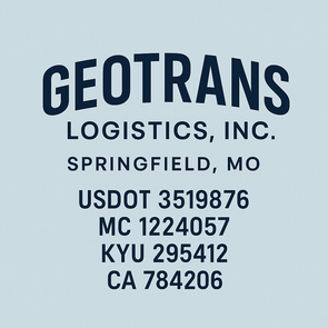Truck Door Decal Sticker Signs With USDOT, MC, KYU, CA & Others | US DOT Compliant Truck Door Signs For Semi-Trucks, Work Trucks, Hot Shots (Set of 2)