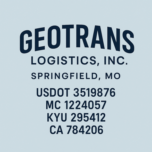 Truck Door Decal Sticker Signs With USDOT, MC, KYU, CA & Others | US DOT Compliant Truck Door Signs For Semi-Trucks, Work Trucks, Hot Shots (Set of 2)