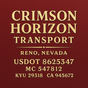 Truck Door Decal Sticker Signs With USDOT, MC, KYU, CA & Others | US DOT Compliant Truck Door Signs For Semi-Trucks, Work Trucks, Hot Shots (Set of 2)