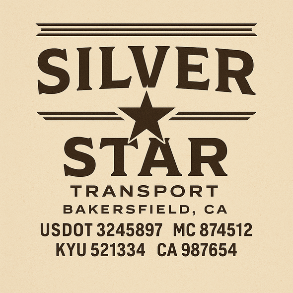Truck Door Decal Sticker Signs With USDOT, MC, KYU, CA & Others | US DOT Compliant Truck Door Signs For Semi-Trucks, Work Trucks, Hot Shots (Set of 2)