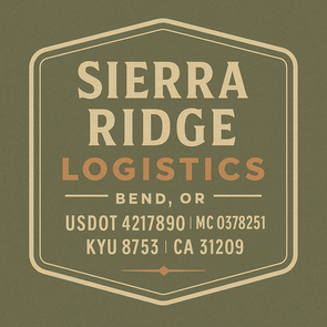 Truck Door Decal Sticker Signs With USDOT, MC, KYU, CA & Others | US DOT Compliant Truck Door Signs For Semi-Trucks, Work Trucks, Hot Shots (Set of 2)