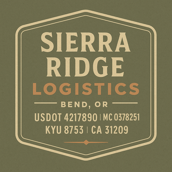 Truck Door Decal Sticker Signs With USDOT, MC, KYU, CA & Others | US DOT Compliant Truck Door Signs For Semi-Trucks, Work Trucks, Hot Shots (Set of 2)