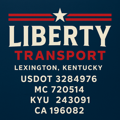 Truck Door Decal Sticker Signs With USDOT, MC, KYU, CA & Others | US DOT Compliant Truck Door Signs For Semi-Trucks, Work Trucks, Hot Shots (Set of 2)