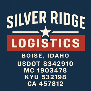 Truck Door Decal Sticker Signs With USDOT, MC, KYU, CA & Others | US DOT Compliant Truck Door Signs For Semi-Trucks, Work Trucks, Hot Shots (Set of 2)