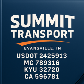 Truck Door Decal Sticker Signs With USDOT, MC, KYU, CA & Others | US DOT Compliant Truck Door Signs For Semi-Trucks, Work Trucks, Hot Shots (Set of 2)