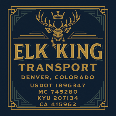 Truck Door Decal Sticker Signs With USDOT, MC, KYU, CA & Others | US DOT Compliant Truck Door Signs For Semi-Trucks, Work Trucks, Hot Shots (Set of 2)
