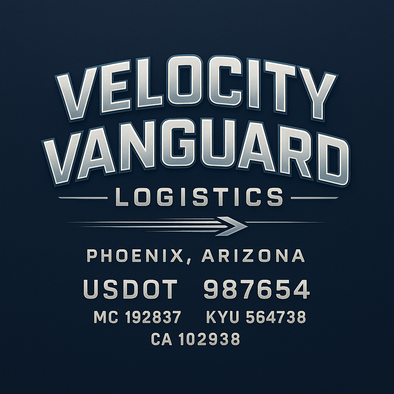 Truck Door Decal Sticker Signs With USDOT, MC, KYU, CA & Others | US DOT Compliant Truck Door Signs For Semi-Trucks, Work Trucks, Hot Shots (Set of 2)