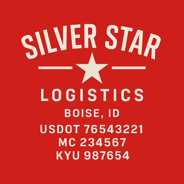 Truck Door Decal Sticker Signs With USDOT, MC, KYU, CA & Others | US DOT Compliant Truck Door Signs For Semi-Trucks, Work Trucks, Hot Shots (Set of 2)