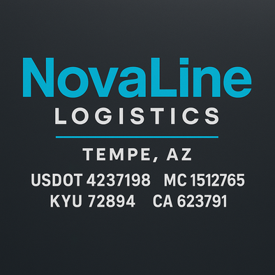 Truck Door Decal Sticker Signs With USDOT, MC, KYU, CA & Others | US DOT Compliant Truck Door Signs For Semi-Trucks, Work Trucks, Hot Shots (Set of 2)