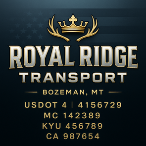 Truck Door Decal Sticker Signs With USDOT, MC, KYU, CA & Others | US DOT Compliant Truck Door Signs For Semi-Trucks, Work Trucks, Hot Shots (Set of 2)