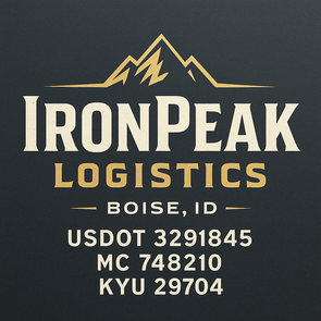 Truck Door Decal Sticker Signs With USDOT, MC, KYU, CA & Others | US DOT Compliant Truck Door Signs For Semi-Trucks, Work Trucks, Hot Shots (Set of 2)