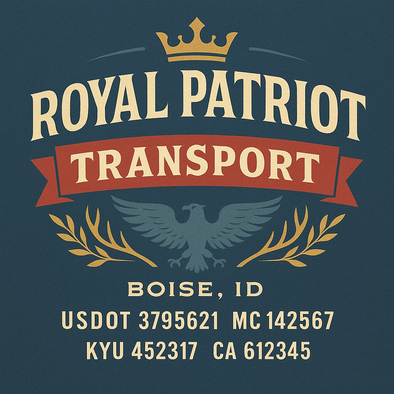 Truck Door Decal Sticker Signs With USDOT, MC, KYU, CA & Others | US DOT Compliant Truck Door Signs For Semi-Trucks, Work Trucks, Hot Shots (Set of 2)