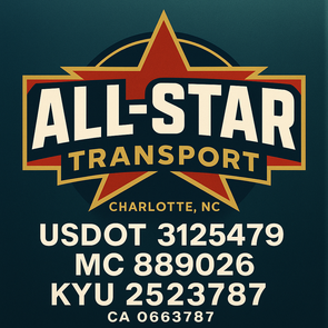 Truck Door Decal Sticker Signs With USDOT, MC, KYU, CA & Others | US DOT Compliant Truck Door Signs For Semi-Trucks, Work Trucks, Hot Shots (Set of 2)