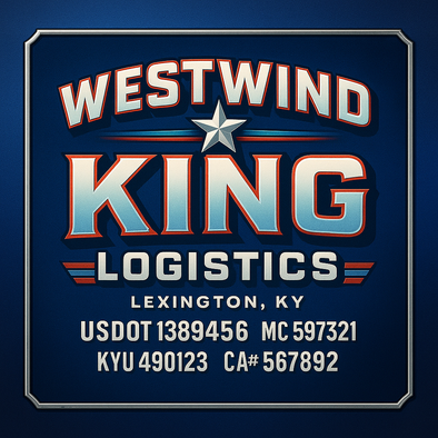 Truck Door Decal Sticker Signs With USDOT, MC, KYU, CA & Others | US DOT Compliant Truck Door Signs For Semi-Trucks, Work Trucks, Hot Shots (Set of 2)