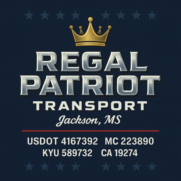 Truck Door Decal Sticker Signs With USDOT, MC, KYU, CA & Others | US DOT Compliant Truck Door Signs For Semi-Trucks, Work Trucks, Hot Shots (Set of 2)