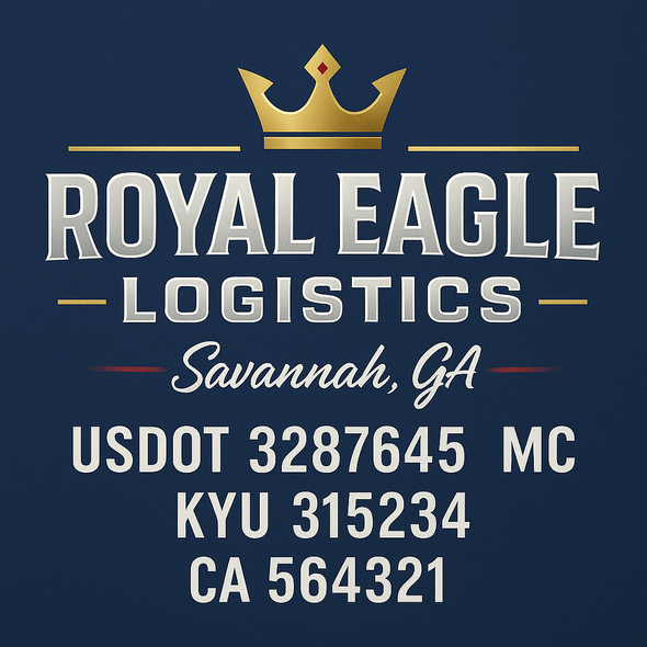 Truck Door Decal Sticker Signs With USDOT, MC, KYU, CA & Others | US DOT Compliant Truck Door Signs For Semi-Trucks, Work Trucks, Hot Shots (Set of 2)