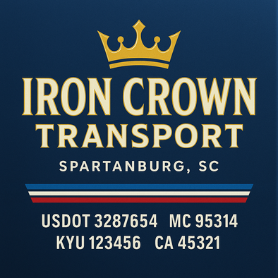 Truck Door Decal Sticker Signs With USDOT, MC, KYU, CA & Others | US DOT Compliant Truck Door Signs For Semi-Trucks, Work Trucks, Hot Shots (Set of 2)