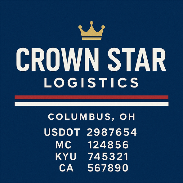 Truck Door Decal Sticker Signs With USDOT, MC, KYU, CA & Others | US DOT Compliant Truck Door Signs For Semi-Trucks, Work Trucks, Hot Shots (Set of 2)