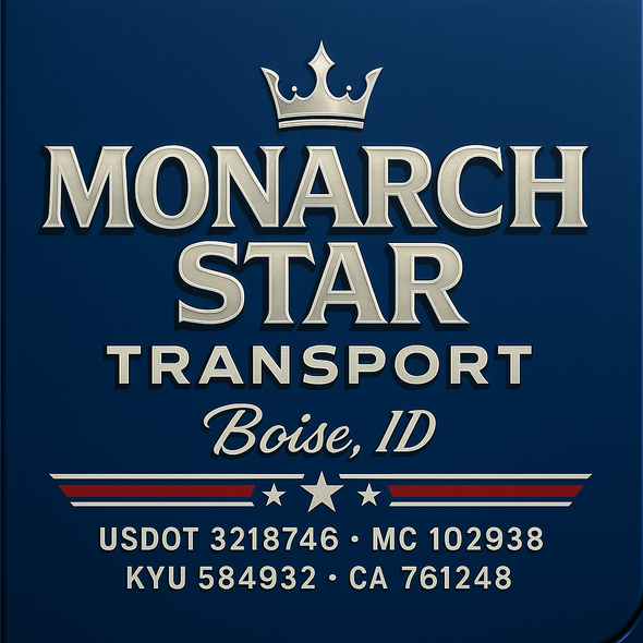 Truck Door Decal Sticker Signs With USDOT, MC, KYU, CA & Others | US DOT Compliant Truck Door Signs For Semi-Trucks, Work Trucks, Hot Shots (Set of 2)