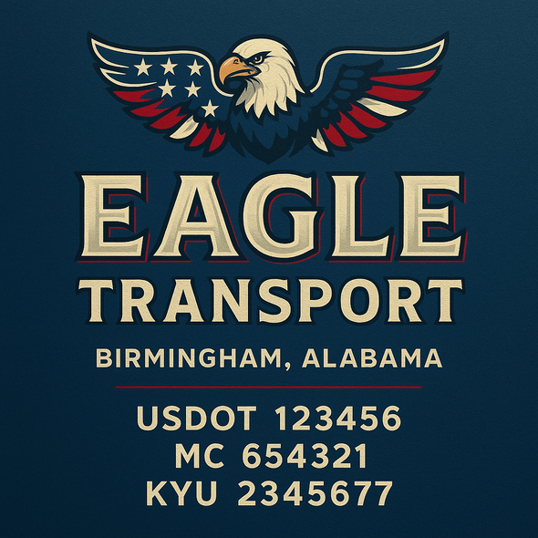 Truck Door Decal Sticker Signs With USDOT, MC, KYU, CA & Others | US DOT Compliant Truck Door Signs For Semi-Trucks, Work Trucks, Hot Shots (Set of 2)