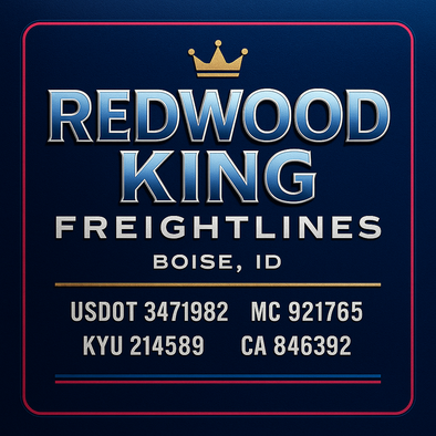 Truck Door Decal Sticker Signs With USDOT, MC, KYU, CA & Others | US DOT Compliant Truck Door Signs For Semi-Trucks, Work Trucks, Hot Shots (Set of 2)