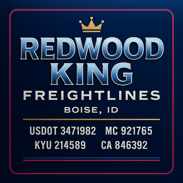 Truck Door Decal Sticker Signs With USDOT, MC, KYU, CA & Others | US DOT Compliant Truck Door Signs For Semi-Trucks, Work Trucks, Hot Shots (Set of 2)