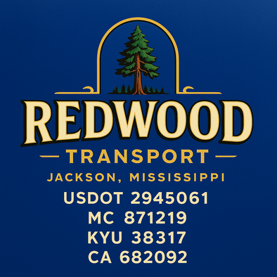 Truck Door Decal Sticker Signs With USDOT, MC, KYU, CA & Others | US DOT Compliant Truck Door Signs For Semi-Trucks, Work Trucks, Hot Shots (Set of 2)