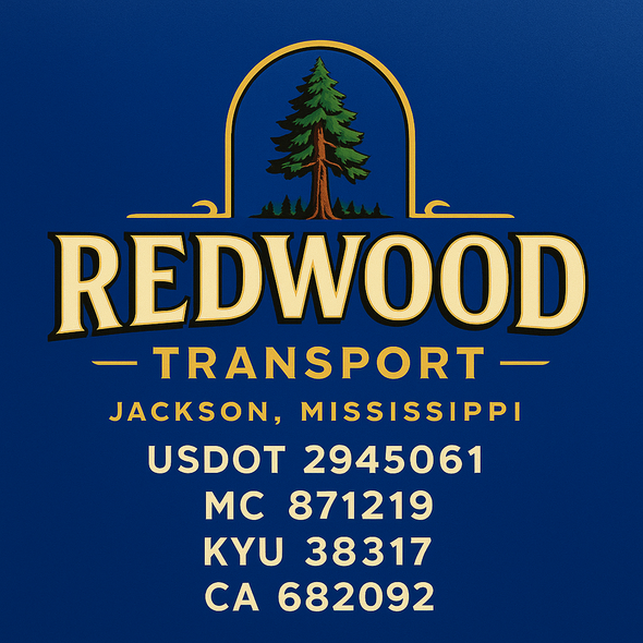 Truck Door Decal Sticker Signs With USDOT, MC, KYU, CA & Others | US DOT Compliant Truck Door Signs For Semi-Trucks, Work Trucks, Hot Shots (Set of 2)
