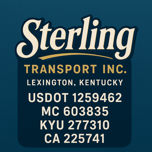Truck Door Decal Sticker Signs With USDOT, MC, KYU, CA & Others | US DOT Compliant Truck Door Signs For Semi-Trucks, Work Trucks, Hot Shots (Set of 2)
