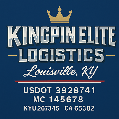 Truck Door Decal Sticker Signs With USDOT, MC, KYU, CA & Others | US DOT Compliant Truck Door Signs For Semi-Trucks, Work Trucks, Hot Shots (Set of 2)