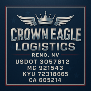 Truck Door Decal Sticker Signs With USDOT, MC, KYU, CA & Others | US DOT Compliant Truck Door Signs For Semi-Trucks, Work Trucks, Hot Shots (Set of 2)