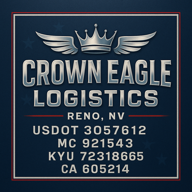 Truck Door Decal Sticker Signs With USDOT, MC, KYU, CA & Others | US DOT Compliant Truck Door Signs For Semi-Trucks, Work Trucks, Hot Shots (Set of 2)