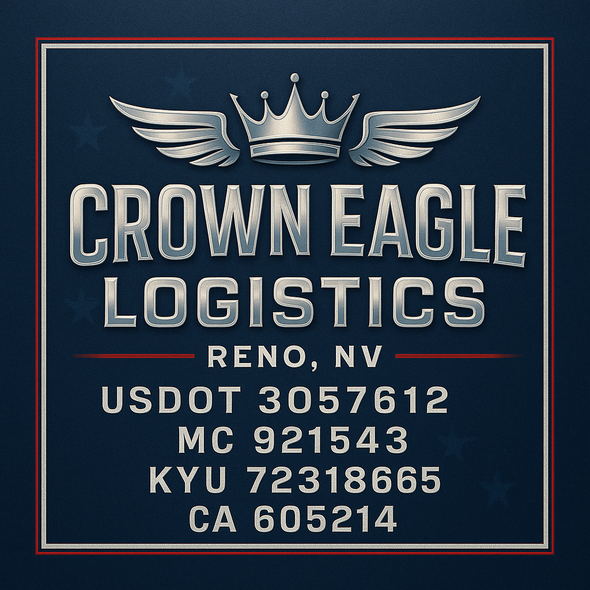 Truck Door Decal Sticker Signs With USDOT, MC, KYU, CA & Others | US DOT Compliant Truck Door Signs For Semi-Trucks, Work Trucks, Hot Shots (Set of 2)