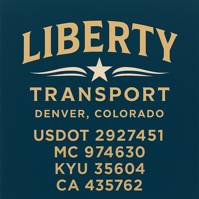 Truck Door Decal Sticker Signs With USDOT, MC, KYU, CA & Others | US DOT Compliant Truck Door Signs For Semi-Trucks, Work Trucks, Hot Shots (Set of 2)
