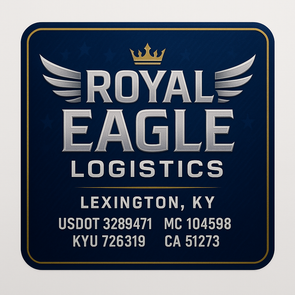 Truck Door Decal Sticker Signs With USDOT, MC, KYU, CA & Others | US DOT Compliant Truck Door Signs For Semi-Trucks, Work Trucks, Hot Shots (Set of 2)