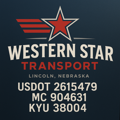 Truck Door Decal Sticker Signs With USDOT, MC, KYU, CA & Others | US DOT Compliant Truck Door Signs For Semi-Trucks, Work Trucks, Hot Shots (Set of 2)