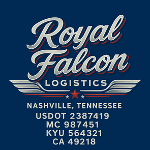 Truck Door Decal Sticker Signs With USDOT, MC, KYU, CA & Others | US DOT Compliant Truck Door Signs For Semi-Trucks, Work Trucks, Hot Shots (Set of 2)