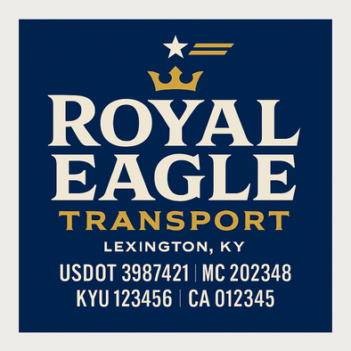 Truck Door Decal Sticker Signs With USDOT, MC, KYU, CA & Others | US DOT Compliant Truck Door Signs For Semi-Trucks, Work Trucks, Hot Shots (Set of 2)