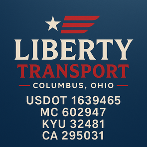 Truck Door Decal Sticker Signs With USDOT, MC, KYU, CA & Others | US DOT Compliant Truck Door Signs For Semi-Trucks, Work Trucks, Hot Shots (Set of 2)