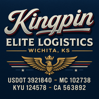 Truck Door Decal Sticker Signs With USDOT, MC, KYU, CA & Others | US DOT Compliant Truck Door Signs For Semi-Trucks, Work Trucks, Hot Shots (Set of 2)