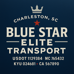 Truck Door Decal Sticker Signs With USDOT, MC, KYU, CA & Others | US DOT Compliant Truck Door Signs For Semi-Trucks, Work Trucks, Hot Shots (Set of 2)