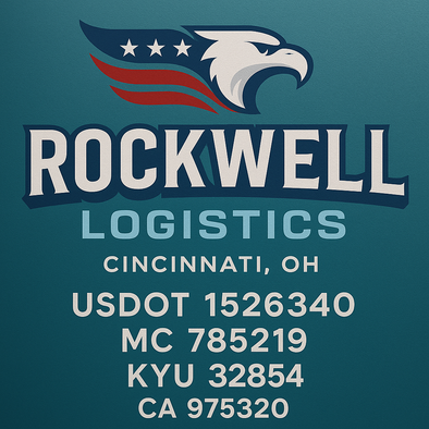Truck Door Decal Sticker Signs With USDOT, MC, KYU, CA & Others | US DOT Compliant Truck Door Signs For Semi-Trucks, Work Trucks, Hot Shots (Set of 2)