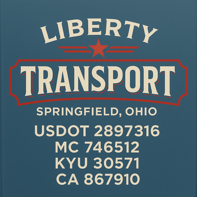 Truck Door Decal Sticker Signs With USDOT, MC, KYU, CA & Others | US DOT Compliant Truck Door Signs For Semi-Trucks, Work Trucks, Hot Shots (Set of 2)